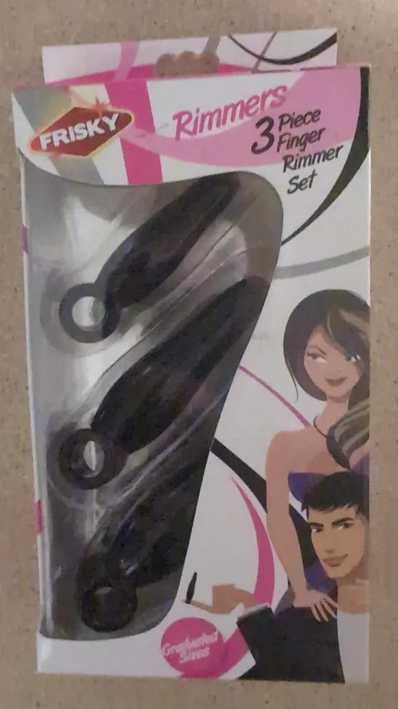Rimmers adult toy 3 piece set unopened  photo 1