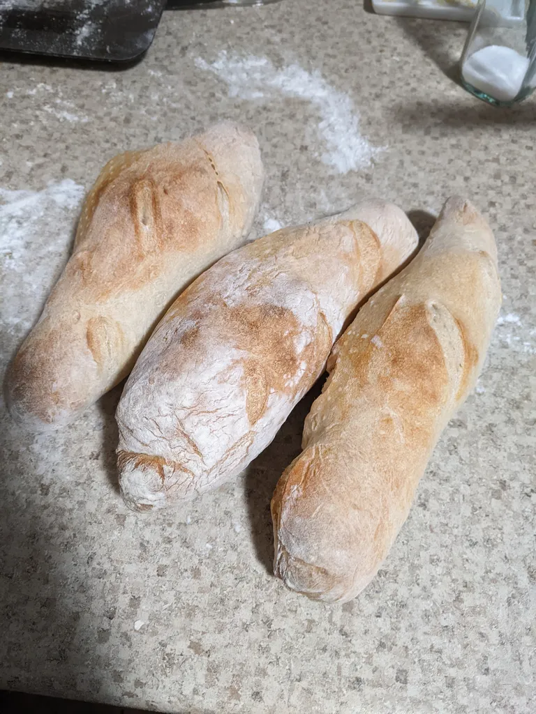 Handmade baguettes photo 1