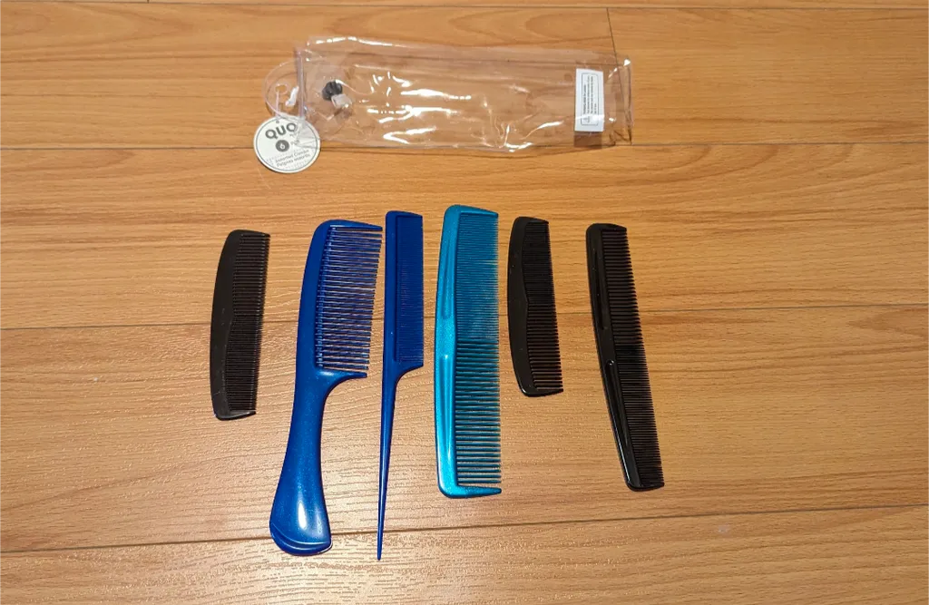 Brand New Quo Hair Comb Set  photo 1