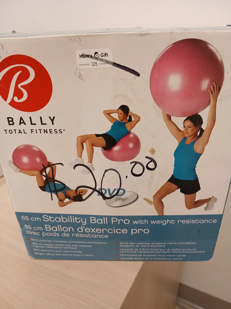 Bally stability exercise ball  photo 1