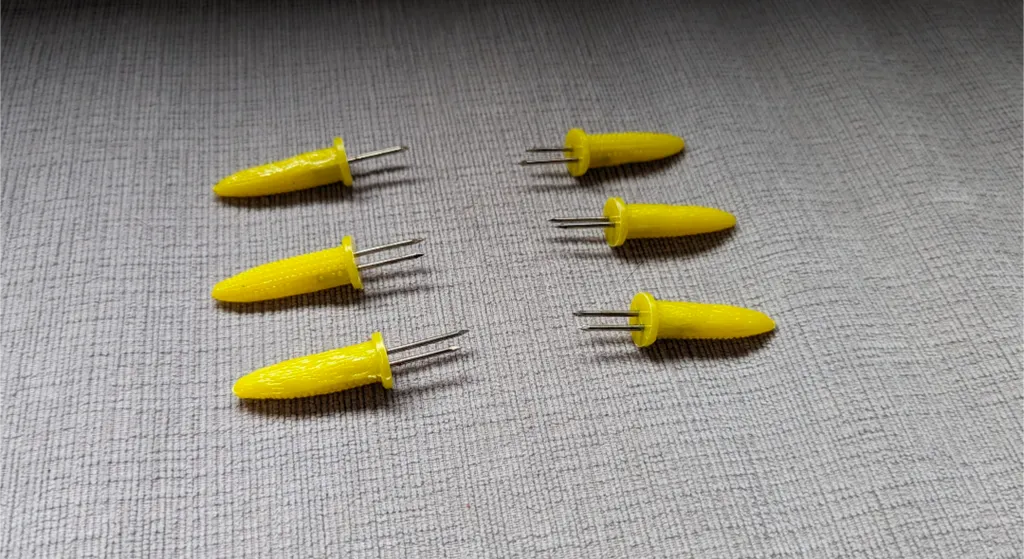 Corn on the Cob Holders - Set of 6 photo 1