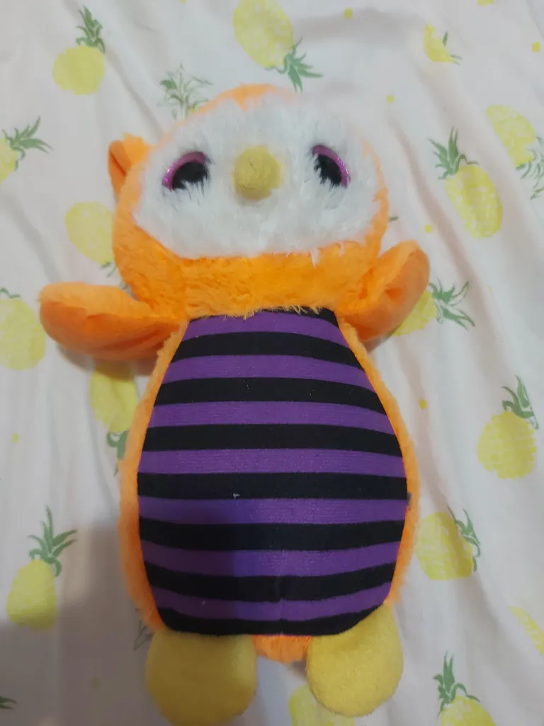 Owlie plush photo 1