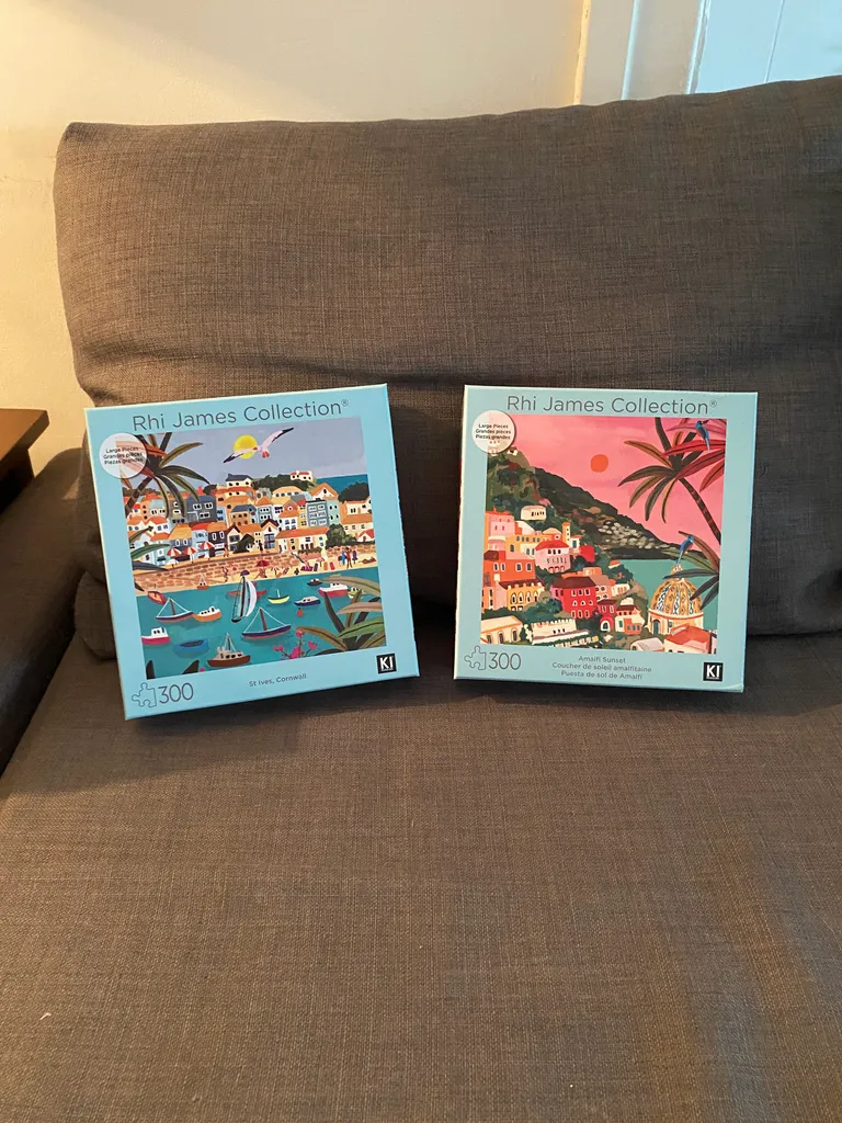 300 piece puzzles photo 1