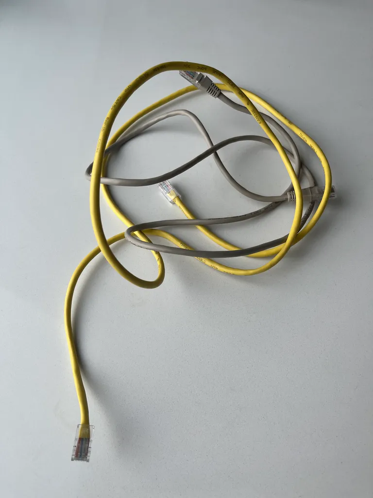 Ethernet cables photo 1