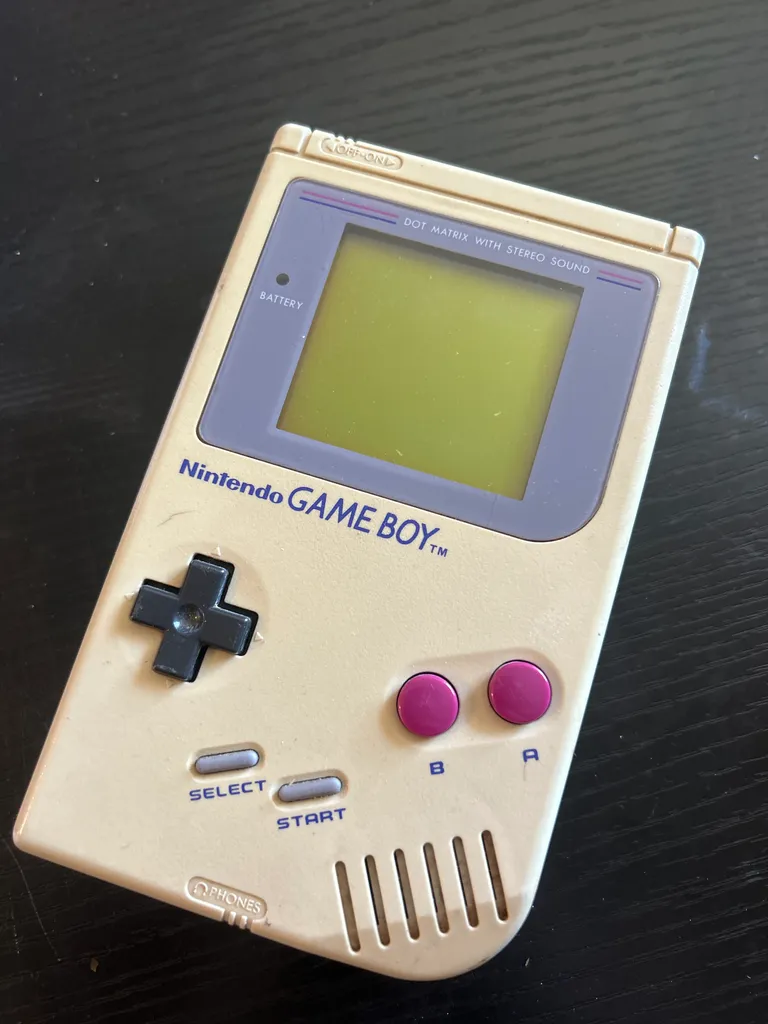 Vintage Game Boy  photo 1