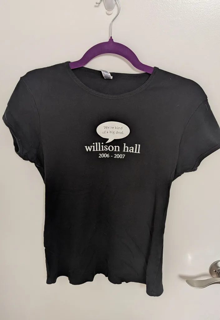 Willison Hall T-Shirt - Women's Size Large  photo 1