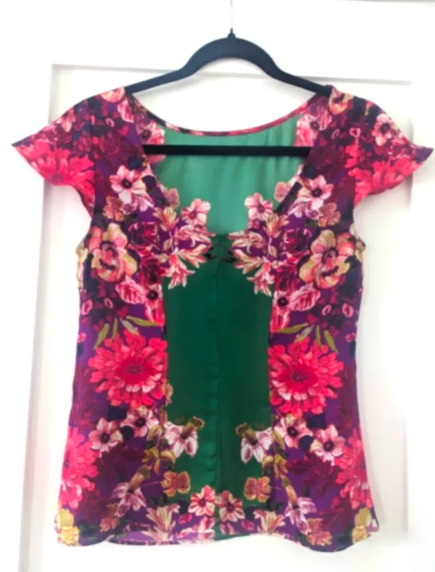 Ann Taylor blouse (size 0) photo 1