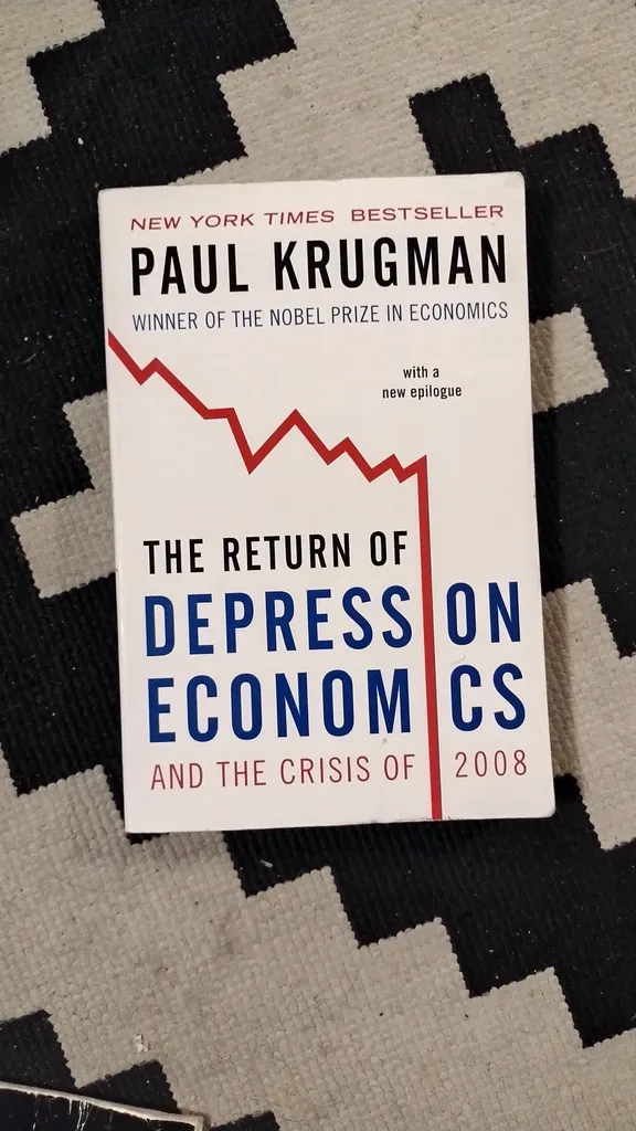 Depression Economics book photo 1