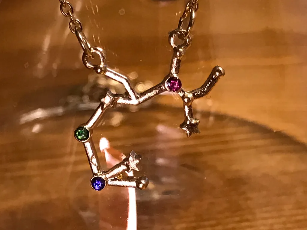 Sagittarius necklace  photo 1