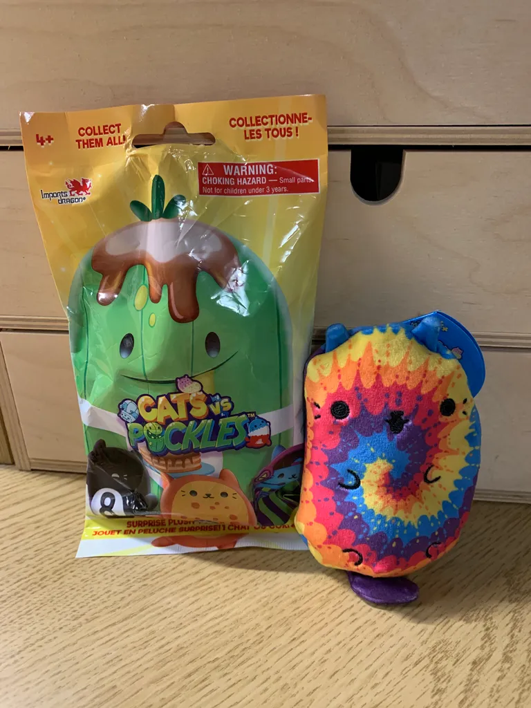 Cats vs Pickles (Tie Dye) photo 1