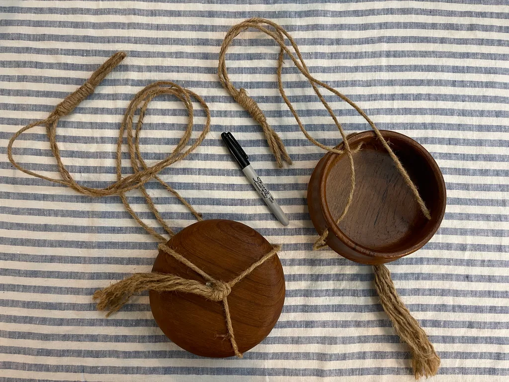 Handmade Wooden Plant Hangers photo 1