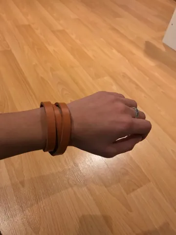 Leather Wrap Bracelet photo 1