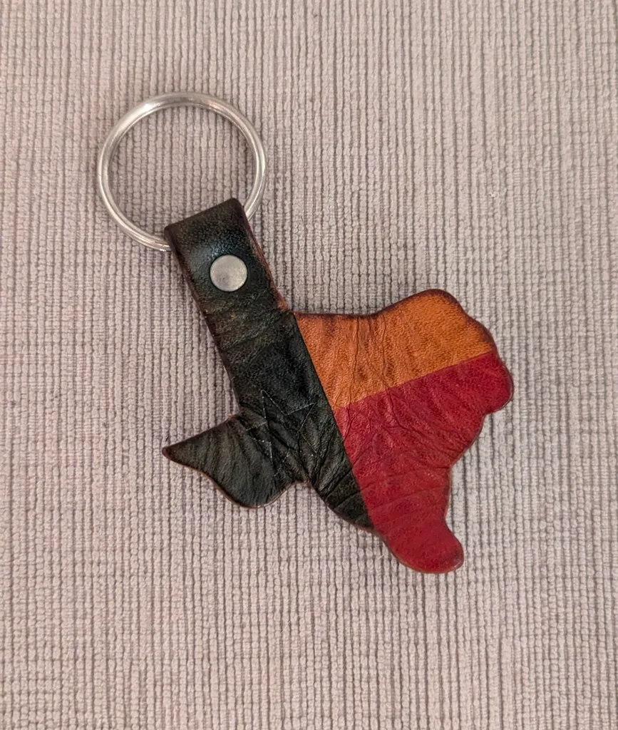 Texas Keychain  photo 1