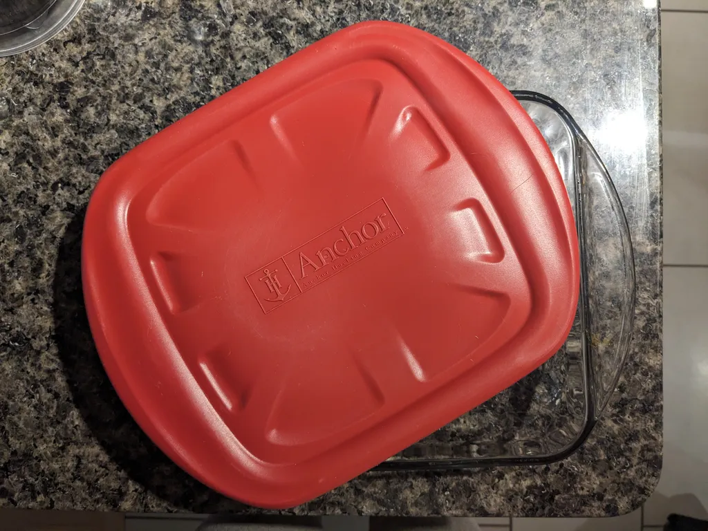 Square pan & lid photo 1