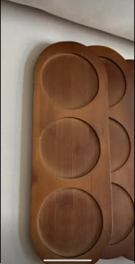 Wine/Beer Flight Wood Serving Trays photo 1