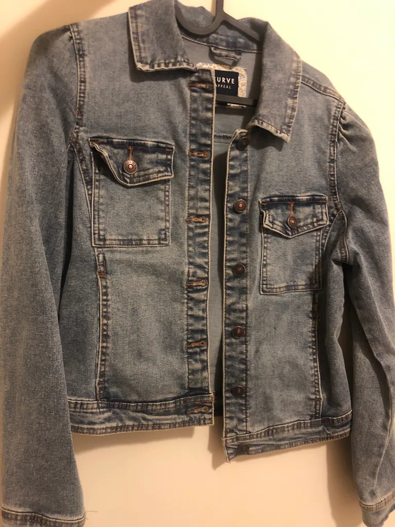 jean jacket photo 1