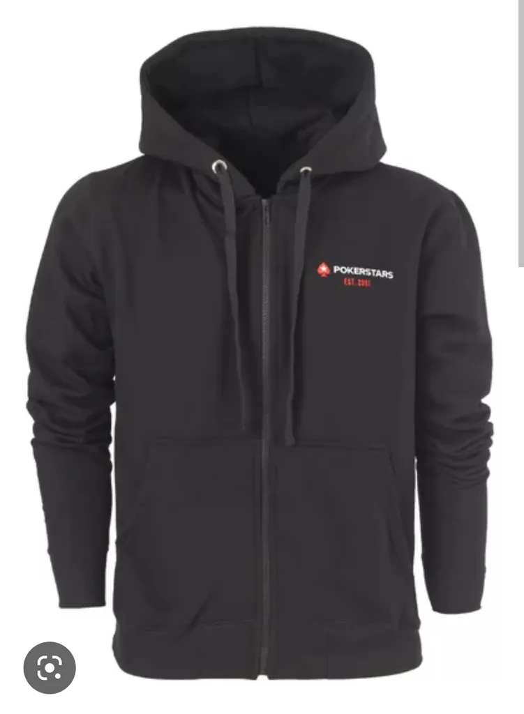 Pokerstars Full Zip Hoodie photo 1