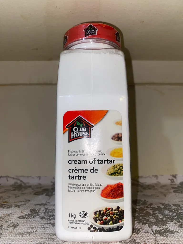 Sealed * clubhouse cream of tartar  photo 1