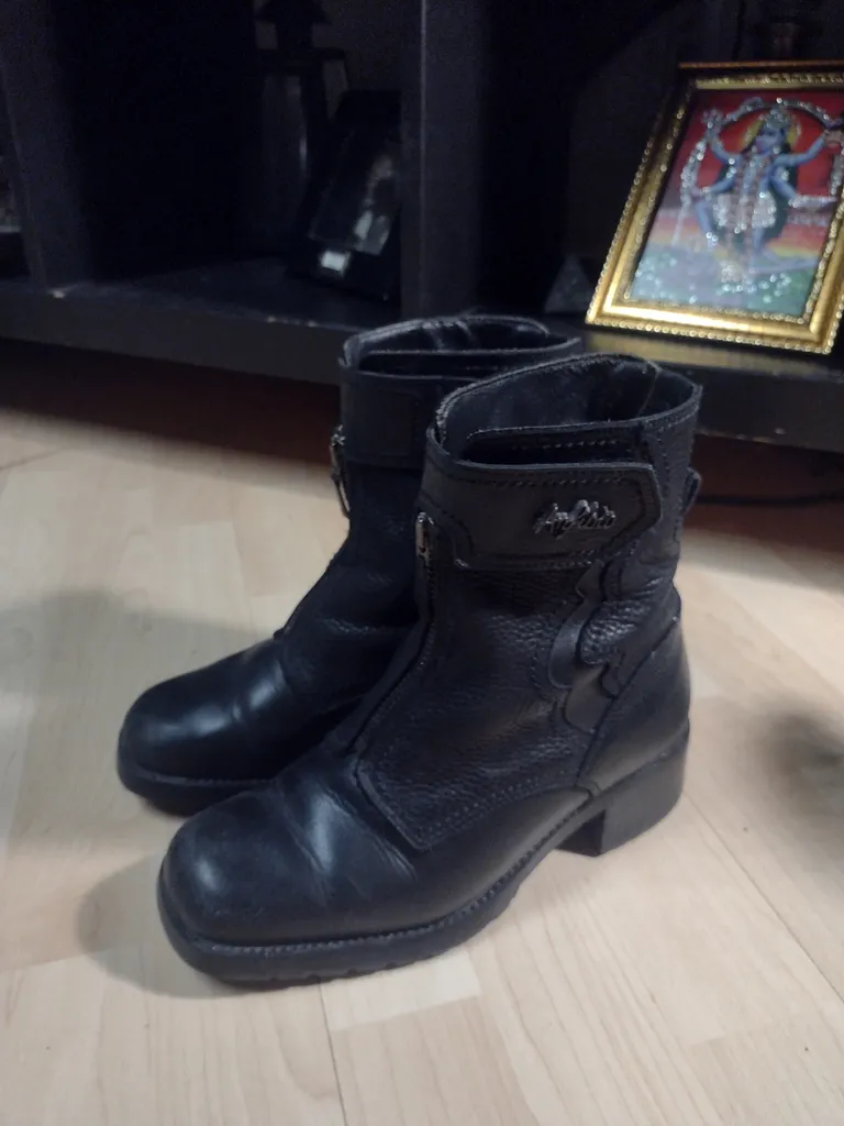 Anfidio leather boots - size 37 (Eu)  photo 1