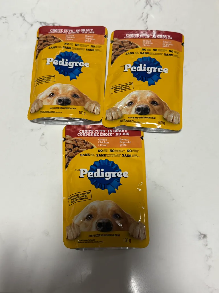 Pedigree Grilled chicken flavor (3) photo 1