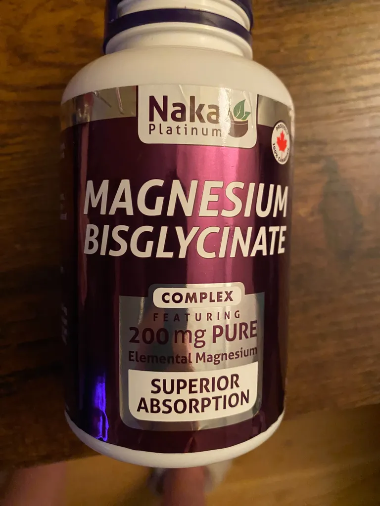 Magnesium bisglycinate  photo 1