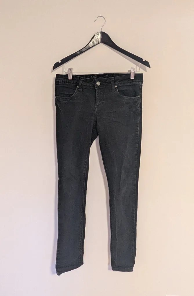 Bongo Black Jeans - Women's Size 7 photo 1