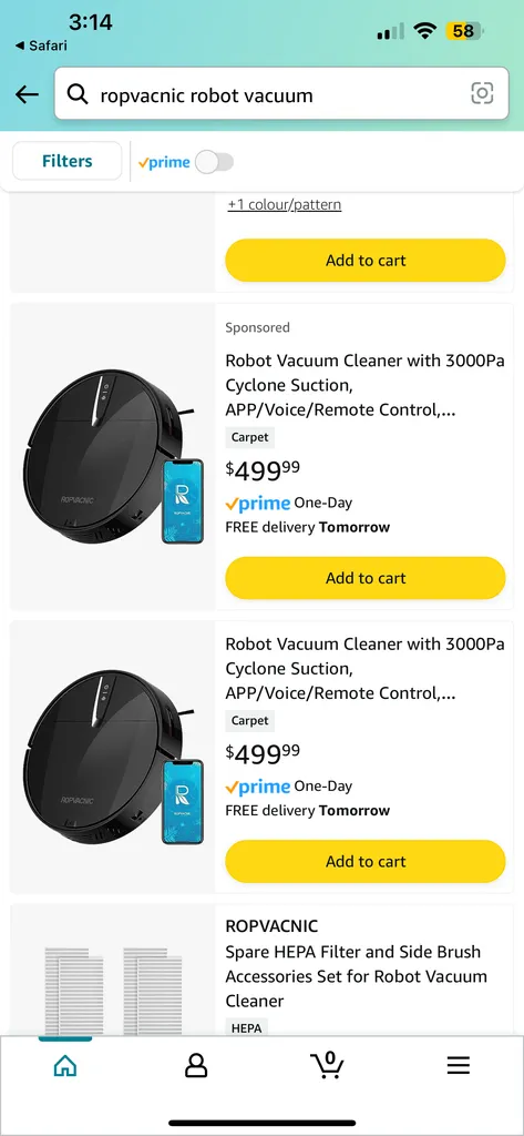 Robot vacuum  photo 1