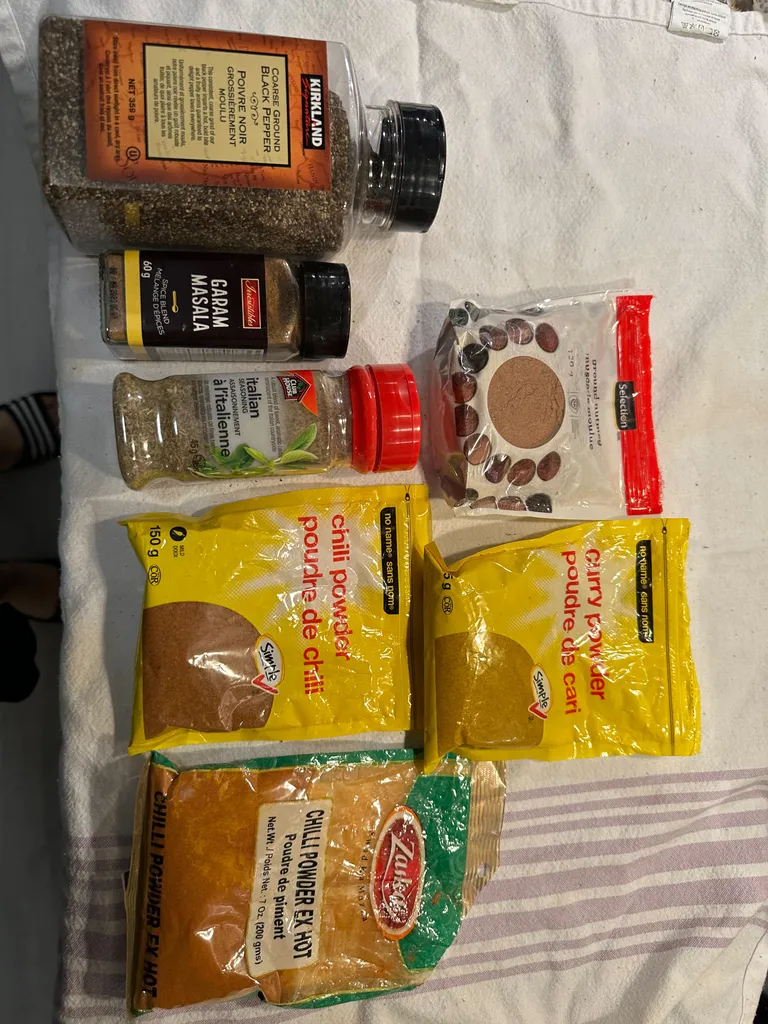 FREE - expired spices  photo 1