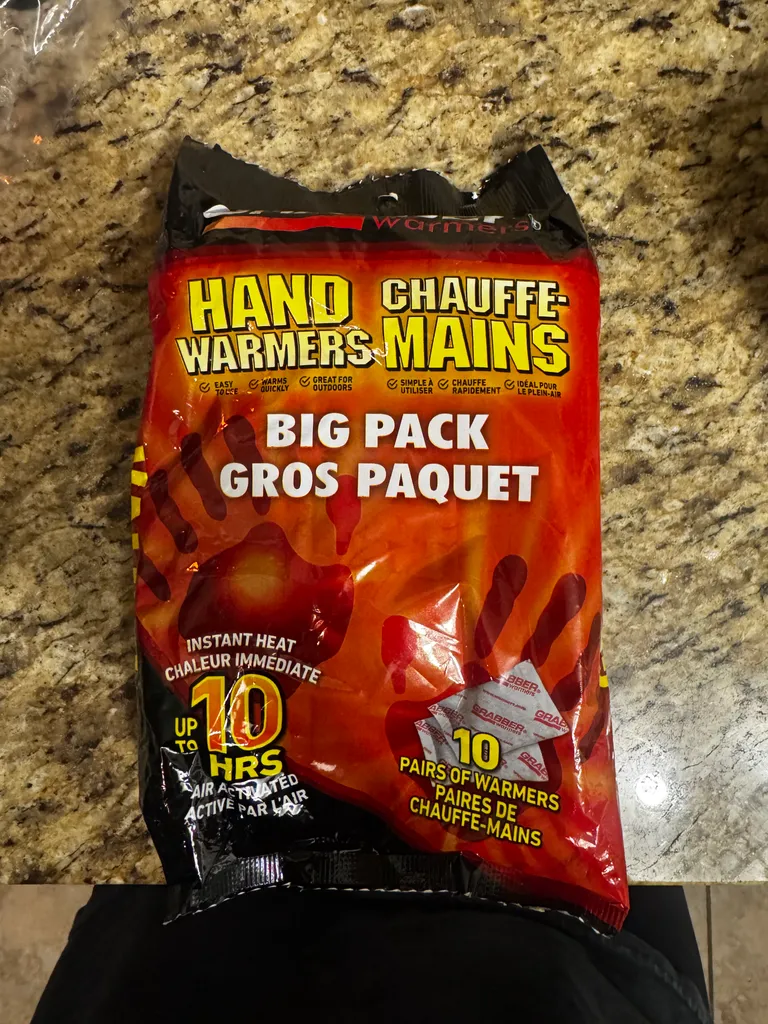 10 Pack Single Use Hand Warmers photo 1