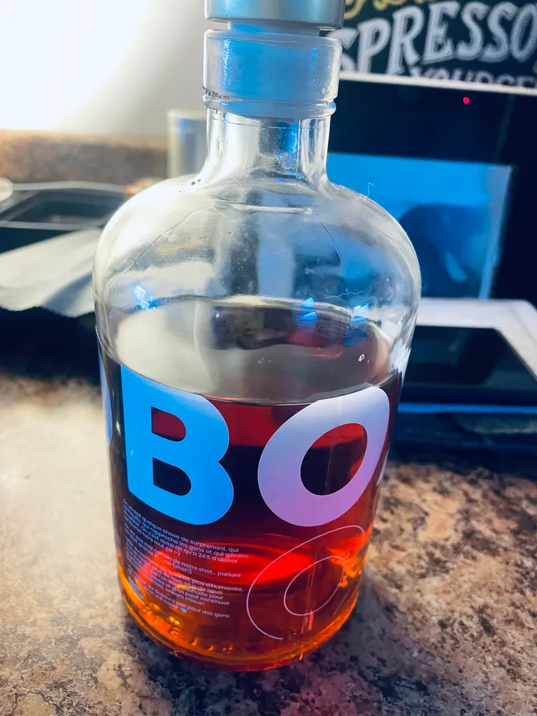 Cherry liqueur  photo 1