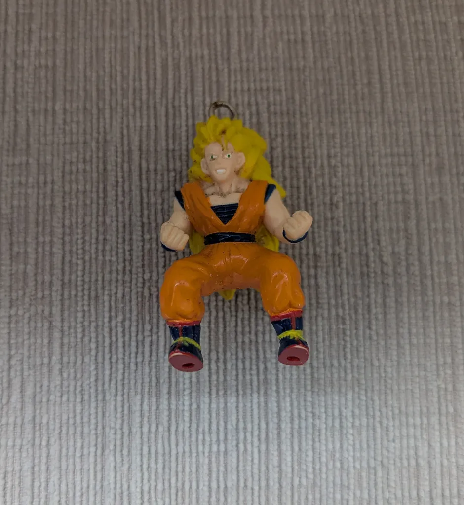 Dragon Ball Z Goku Keychain photo 1