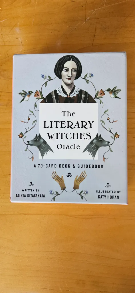 The Literary Witches Oracle 70 Card Deck photo 1