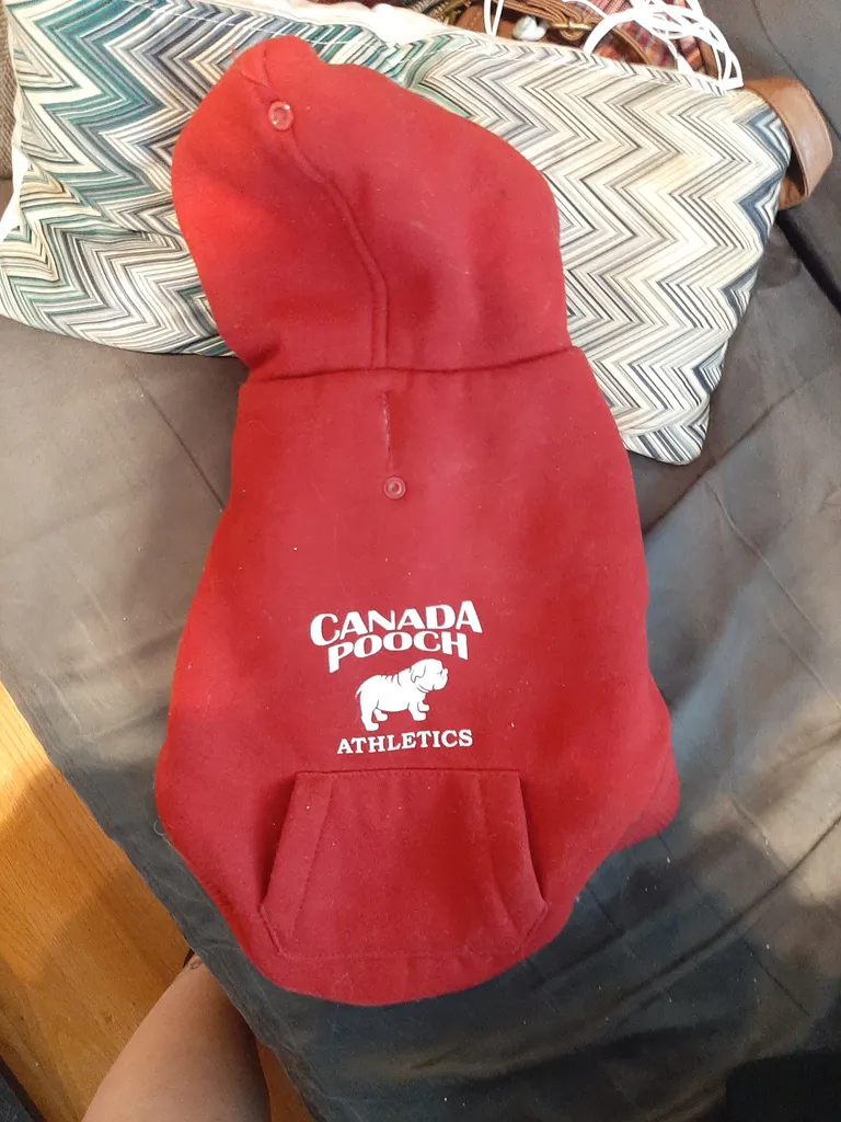 Sz 14 dog coat photo 1