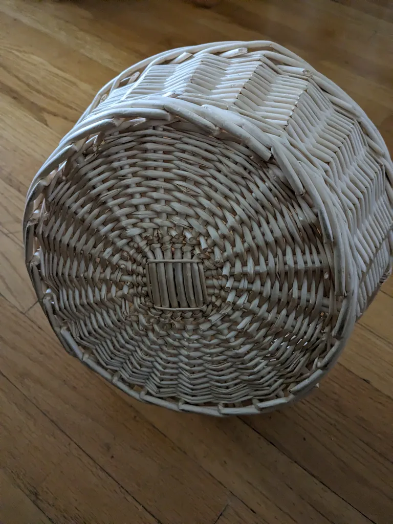 Woven basket  photo 1