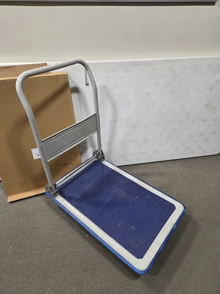 Fold up trolly  photo 1