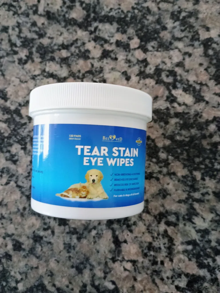 Pet Eye Wipes photo 1