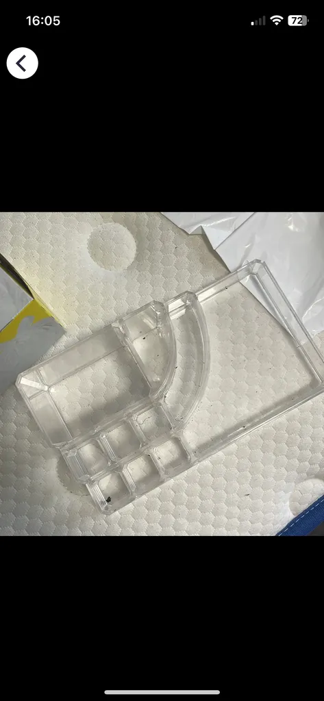 Makeup organizer photo 1