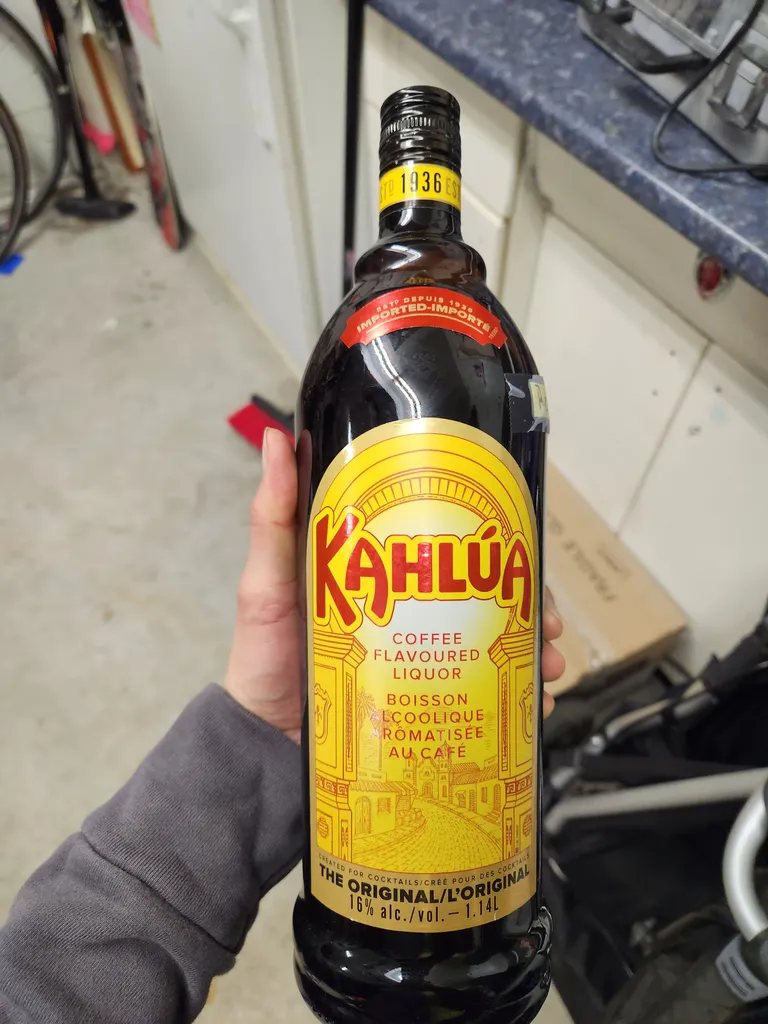 Big bottle of Kahlua - NEW  photo 1