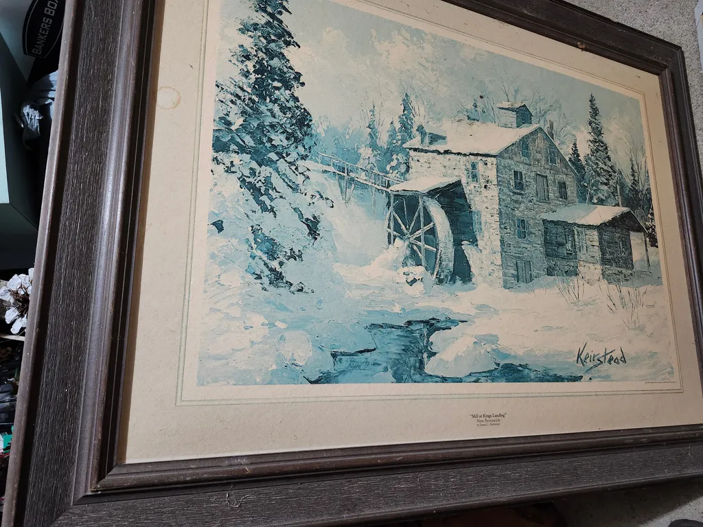 Mill at kings landing, New Brunswick  photo 1