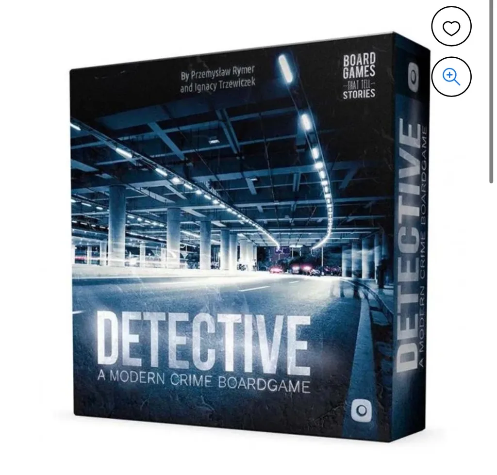 Detective: A modern crime board game photo 1