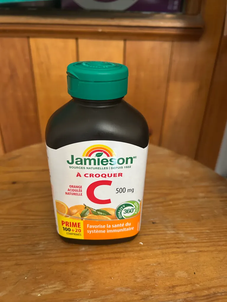 Chewable vitamin C photo 1