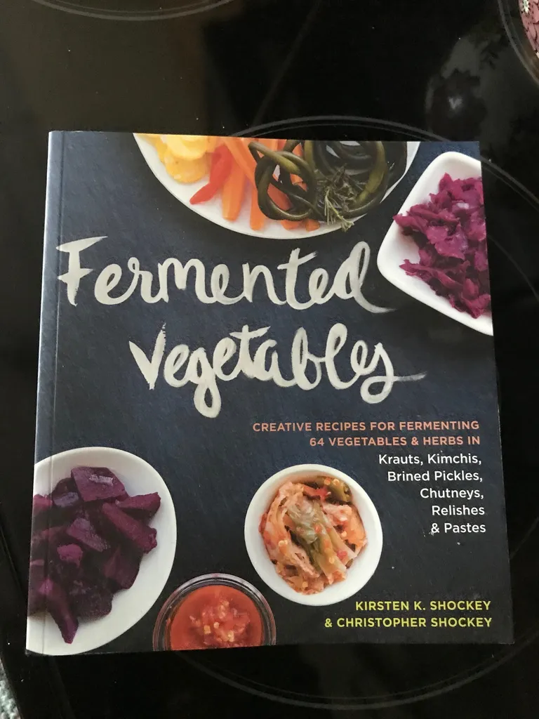 Fermented Vegetables Book photo 1