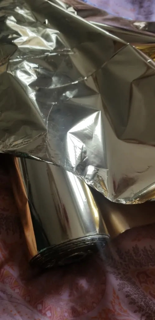 Huge Roll of Gold Foil photo 1