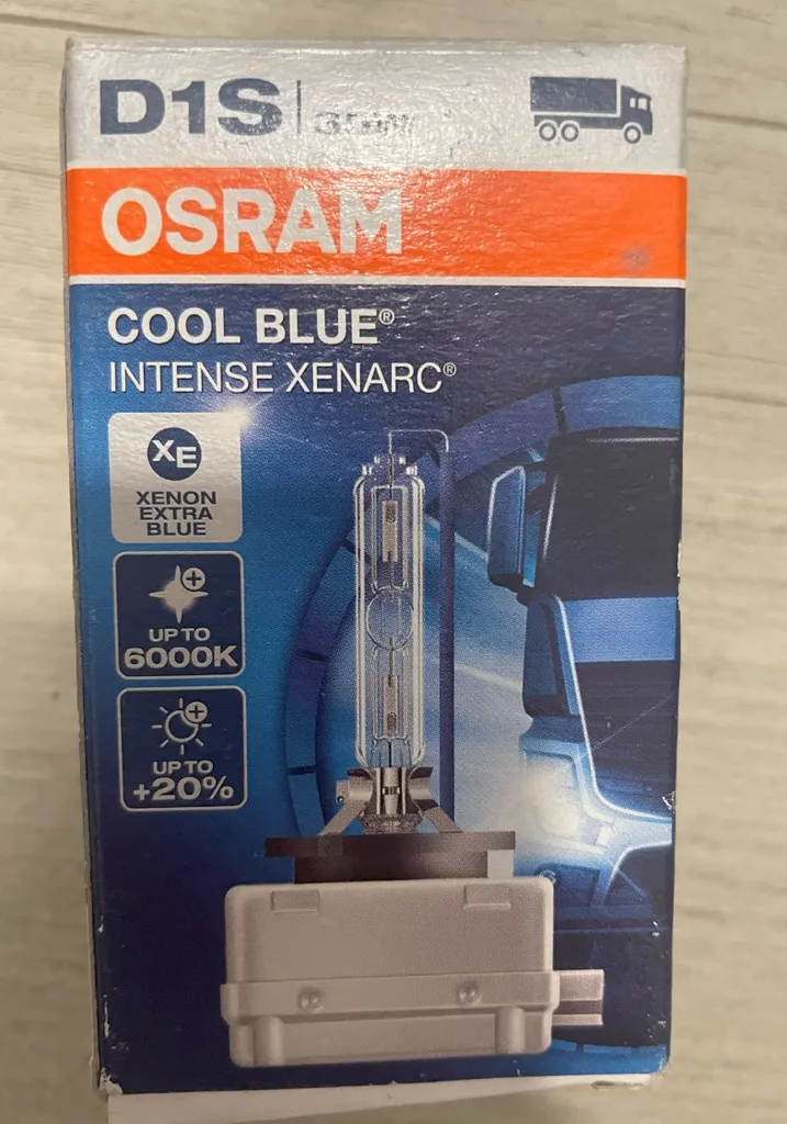 🎁OSRAM Xenarc Cool Blue Intense D1S. Headlight HID bulb. photo 1