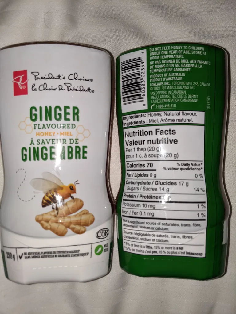 BNIB Ginger Honey photo 1