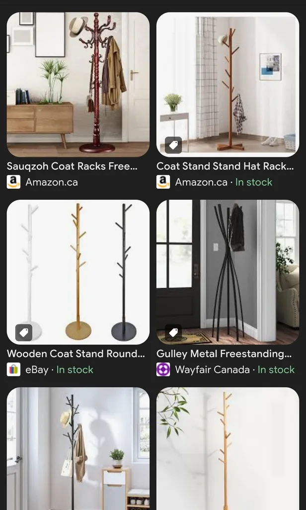 Coat/Hat Rack photo 1