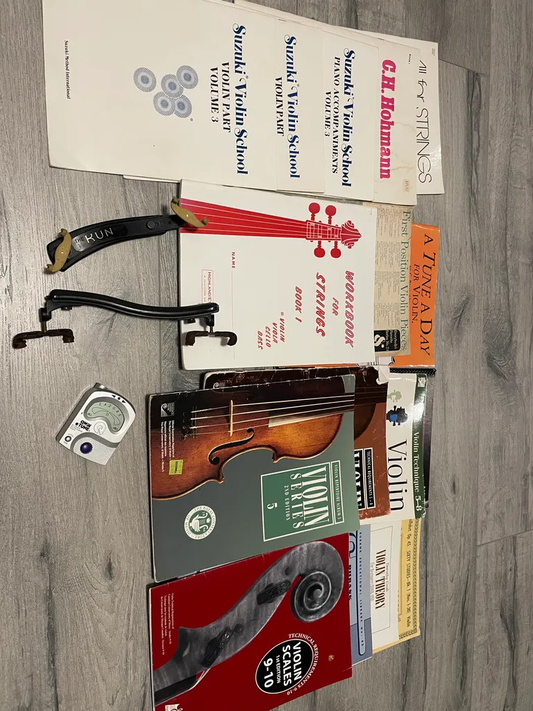 Violin books photo 1