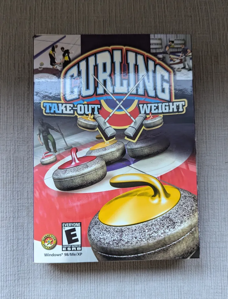 Curling: Take Out Weight PC Game  photo 1