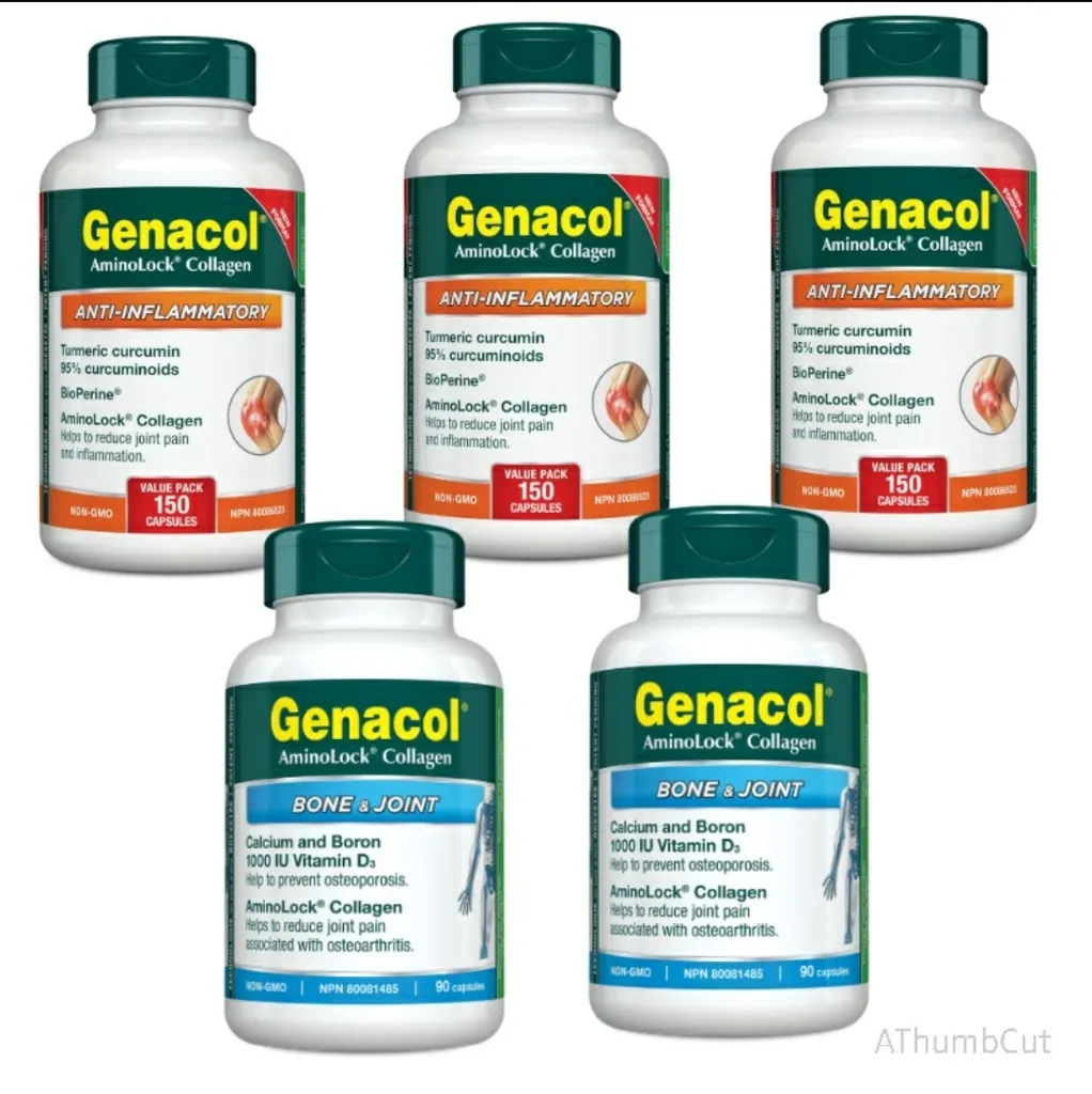 NEW GENECOL VITAMINS photo 1