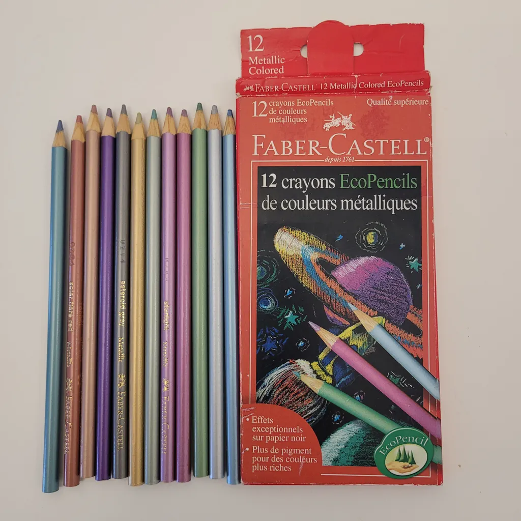 Faber-Castell Metallic Pencil Crayons (H3Z) photo 1